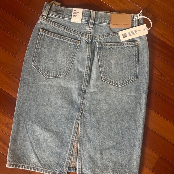 BNWT Denim Forum '90s Pencil Skirt - Picture 5 of 5